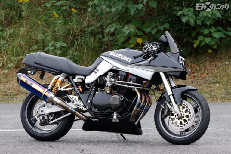 アストライド｜参加車両｜SUZUKI GSX1100S