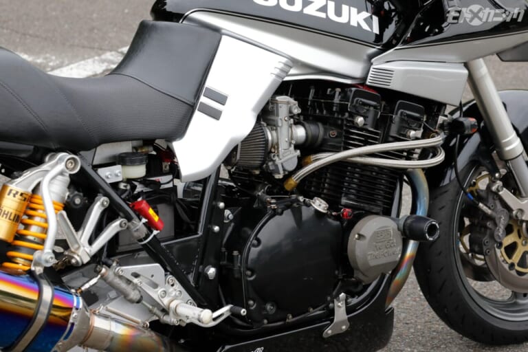 アストライド｜参加車両｜SUZUKI GSX1100S｜エンジン