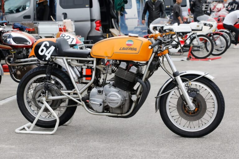アストライド｜参加車両｜Laverda 3C
