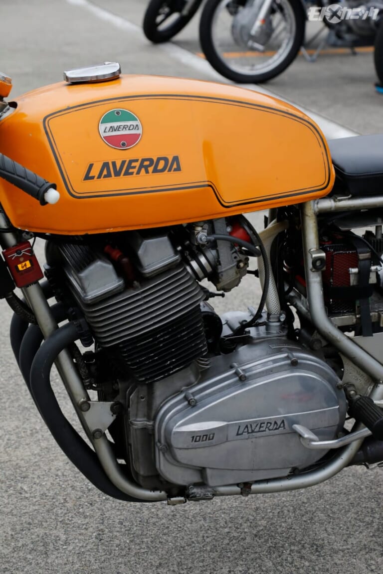 アストライド｜参加車両｜Laverda 3C｜キャブレター