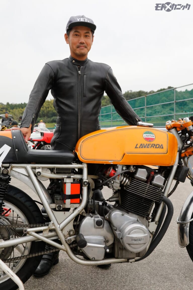 アストライド｜参加車両｜Laverda 3C