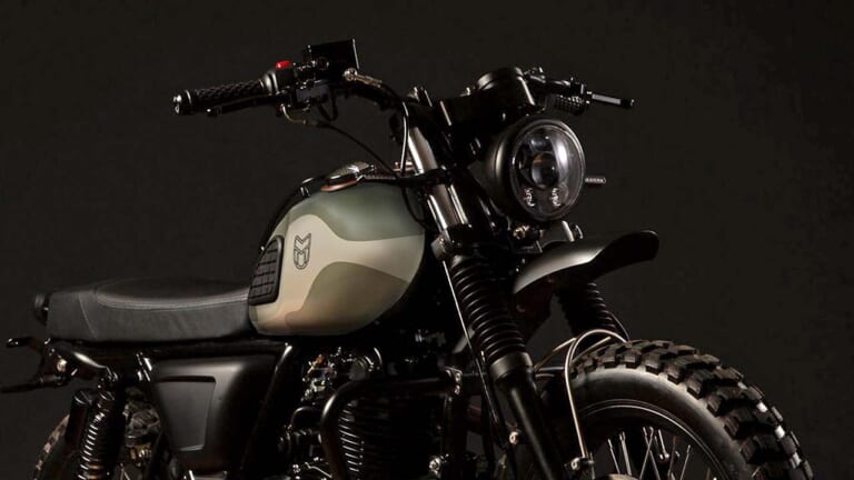 【限定20台】新車で買えるビンテージスクランブラー?! マットモーターサイクルズ「BENNYʼS.LTD.×JAPAN MUSHMAN 250」発売!