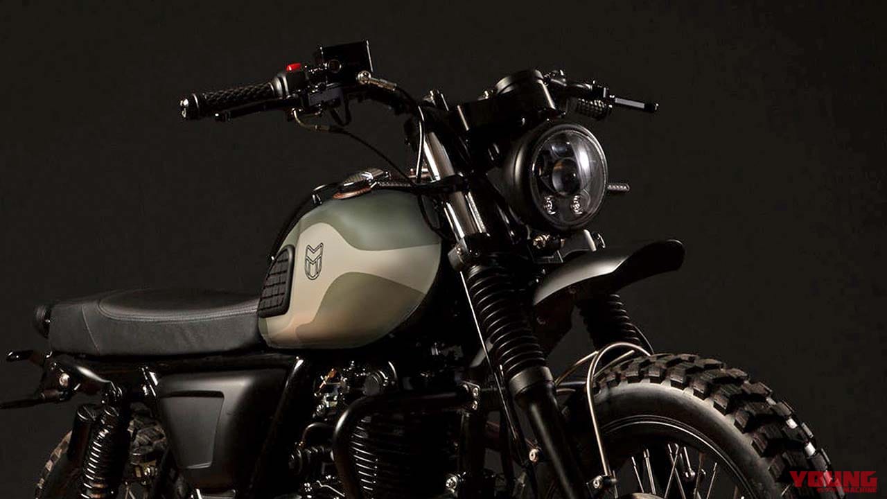 【限定20台】新車で買えるビンテージスクランブラー?! マットモーターサイクルズ「BENNYʼS.LTD.×JAPAN MUSHMAN 250」発売!