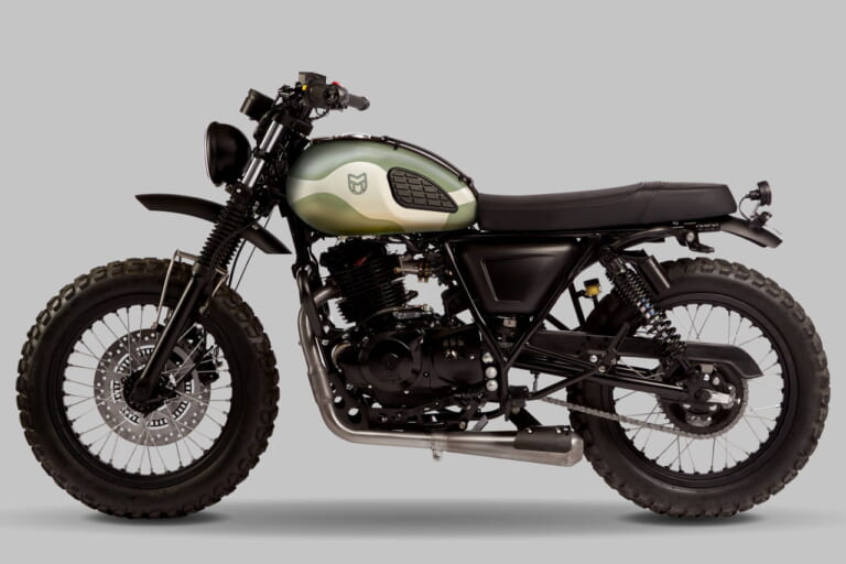 MUTT Motorcycles BENNYʼS.LTD.×JAPAN MUSHMAN 250|【限定20台】新車で買えるビンテージスクランブラー?! マットモーターサイクルズ「BENNYʼS.LTD.×JAPAN MUSHMAN 250」発売!