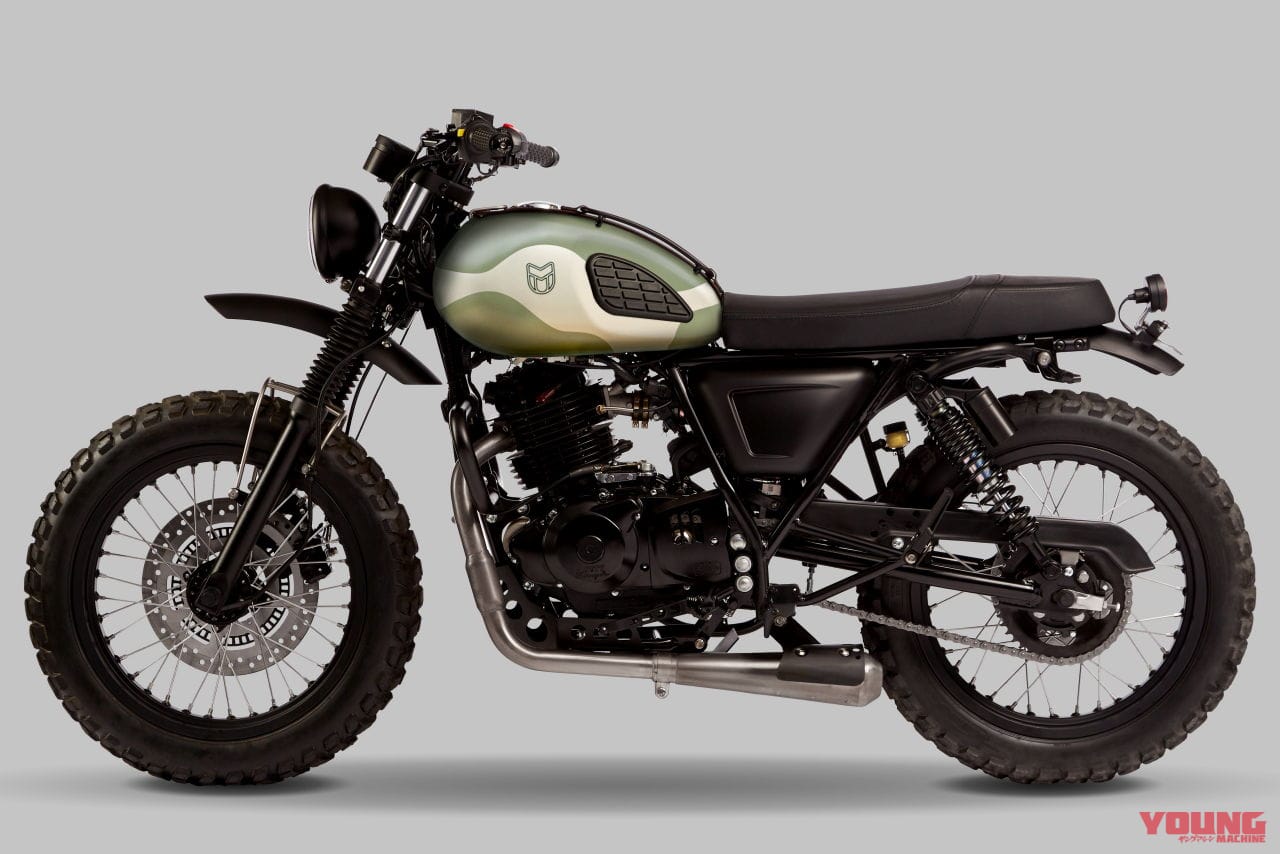 MUTT Motorcycles BENNYʼS.LTD.×JAPAN MUSHMAN 250|【限定20台】新車で買えるビンテージスクランブラー?! マットモーターサイクルズ「BENNYʼS.LTD.×JAPAN MUSHMAN 250」発売!