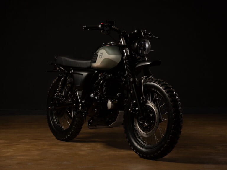 MUTT Motorcycles BENNYʼS.LTD.×JAPAN MUSHMAN 250|【限定20台】新車で買えるビンテージスクランブラー?! マットモーターサイクルズ「BENNYʼS.LTD.×JAPAN MUSHMAN 250」発売!