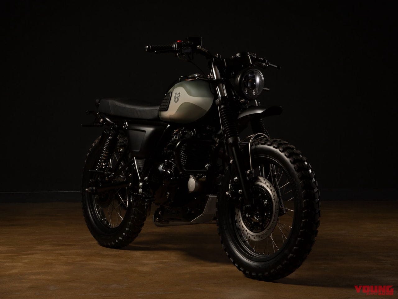 MUTT Motorcycles BENNYʼS.LTD.×JAPAN MUSHMAN 250|【限定20台】新車で買えるビンテージスクランブラー?! マットモーターサイクルズ「BENNYʼS.LTD.×JAPAN MUSHMAN 250」発売!
