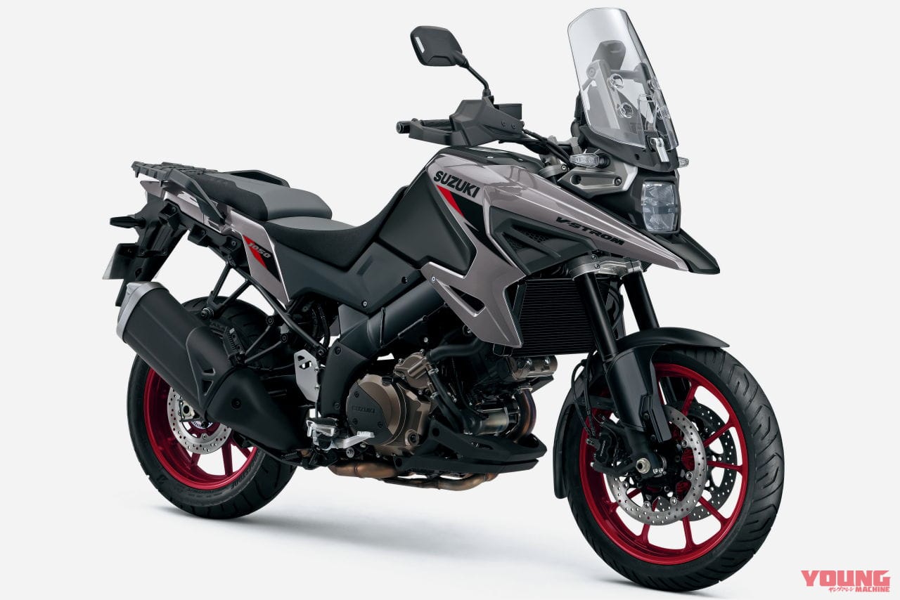 |スズキのビッグアドベンチャー「Vストローム1050/DE」が新カラーをひっさげて登場! 2/17発売