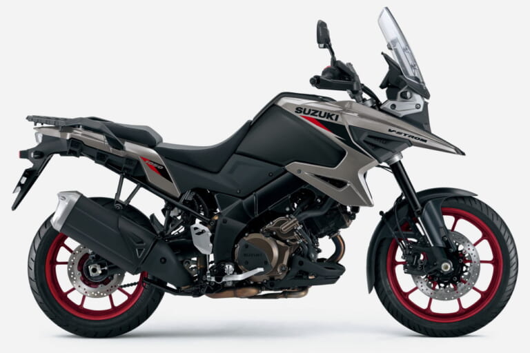 スズキ|Vストローム1050|2025年モデル|スズキのビッグアドベンチャー「Vストローム1050/DE」が新カラーをひっさげて登場! 2/17発売