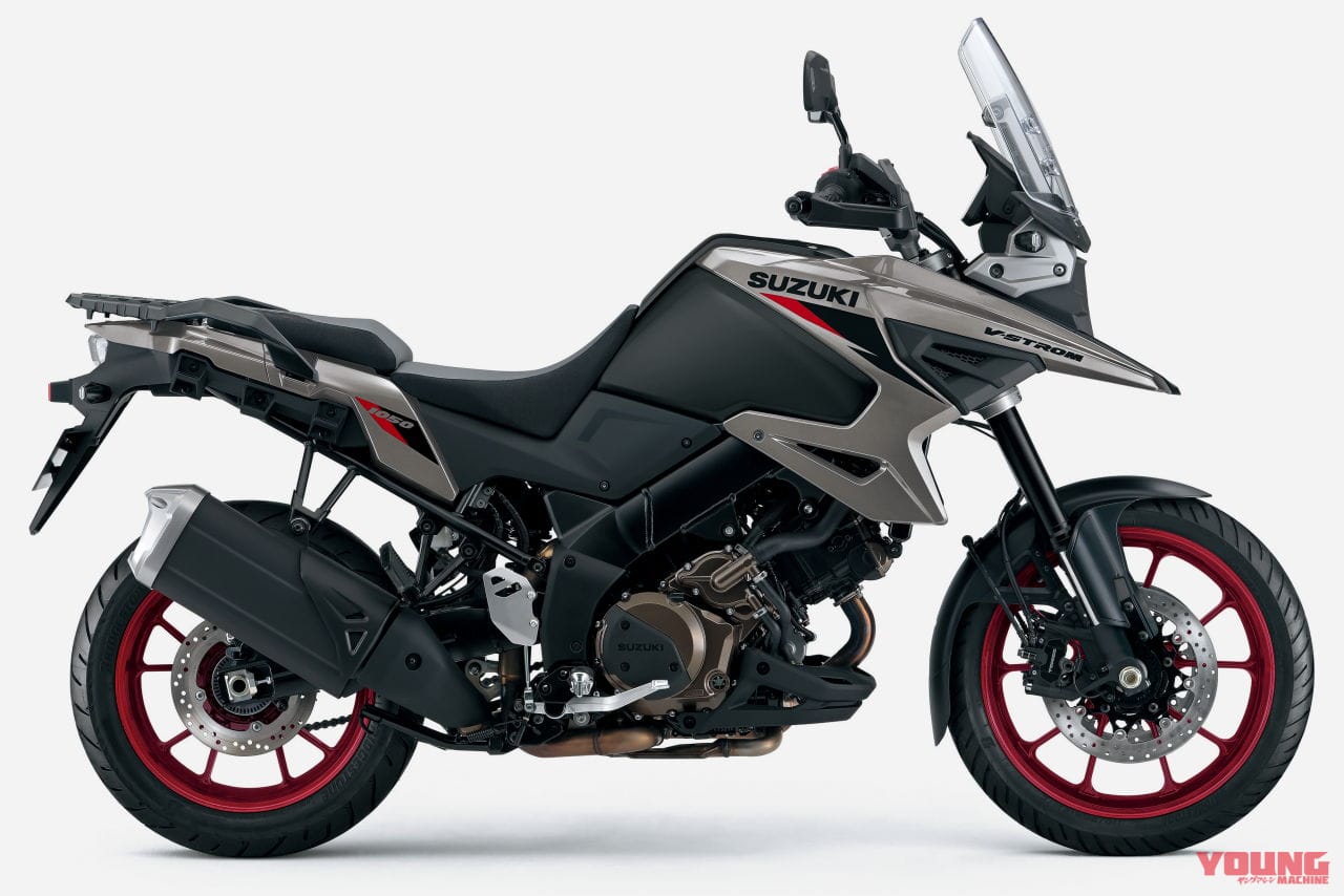|スズキのビッグアドベンチャー「Vストローム1050/DE」が新カラーをひっさげて登場! 2/17発売