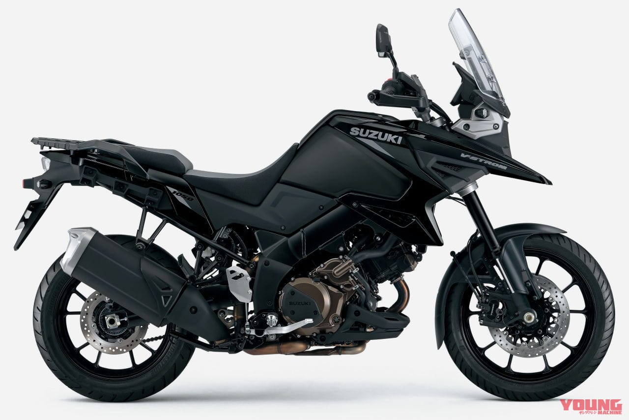 |スズキのビッグアドベンチャー「Vストローム1050/DE」が新カラーをひっさげて登場! 2/17発売