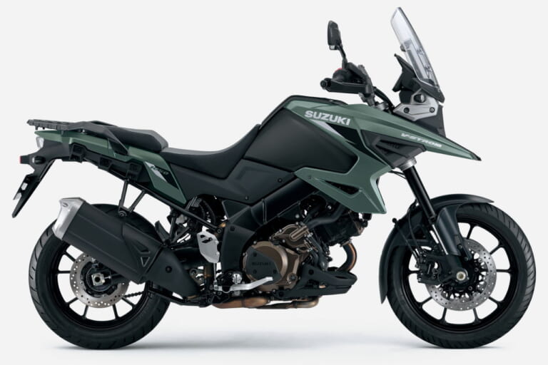 スズキ|Vストローム1050|2025年モデル|スズキのビッグアドベンチャー「Vストローム1050/DE」が新カラーをひっさげて登場! 2/17発売