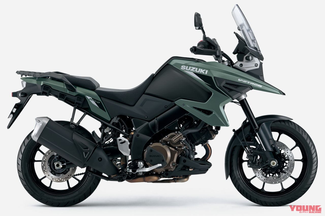|スズキのビッグアドベンチャー「Vストローム1050/DE」が新カラーをひっさげて登場! 2/17発売