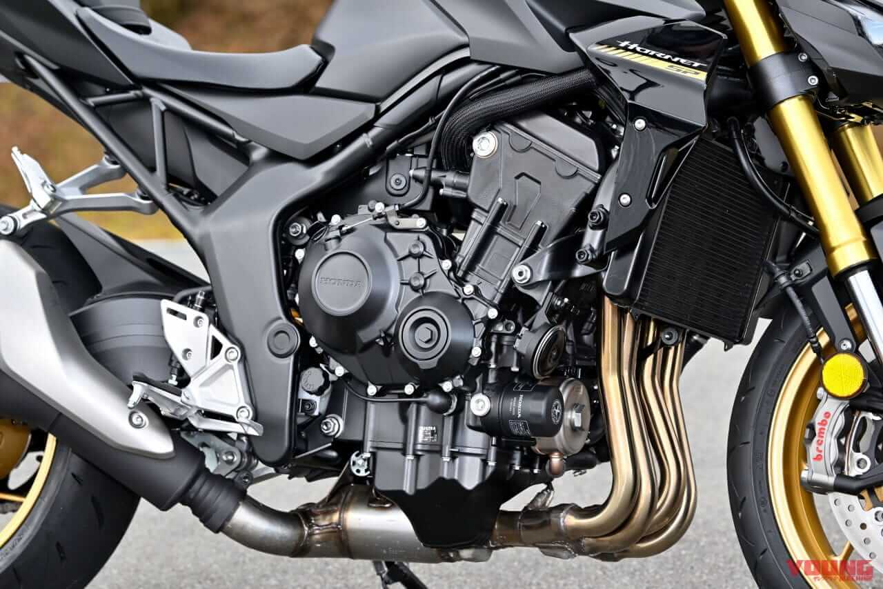 ホンダ｜CB1000ホーネットSP｜最終型RRエンジンにこの価格で乗れるとは！ ホンダ「CB1000ホーネット」試乗インプレッション