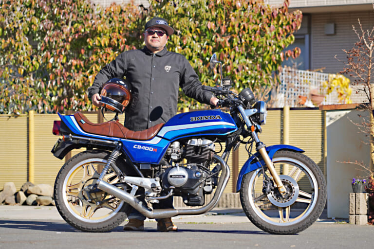 シュアラスターLOOPパワーショット『ザ・体感!!』ホンダCB400N編（25ページ目）
