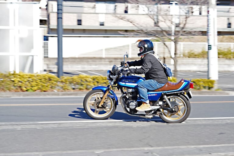 ホンダ ホーク3 CB400N