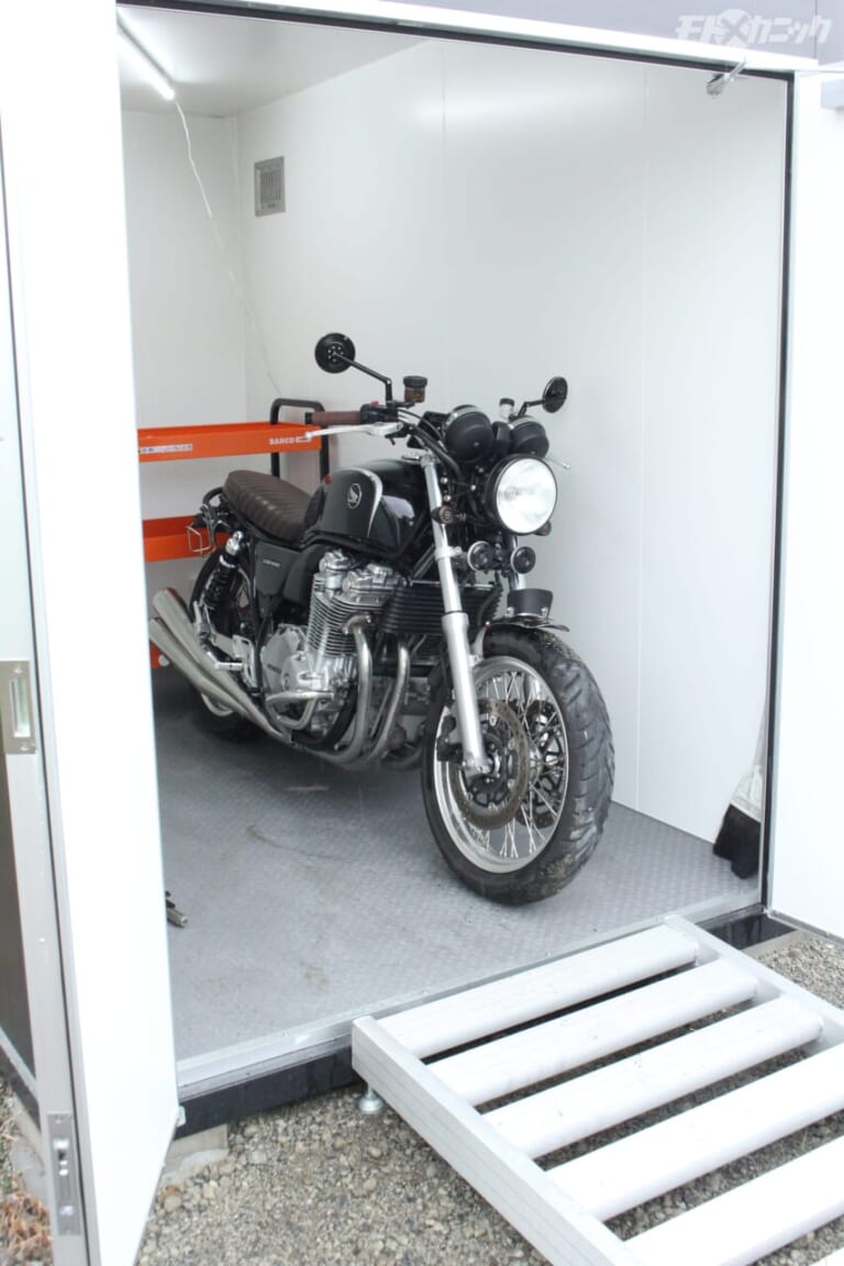 DAYTONA MC GARAGE【BIKE CABIN】｜バイク