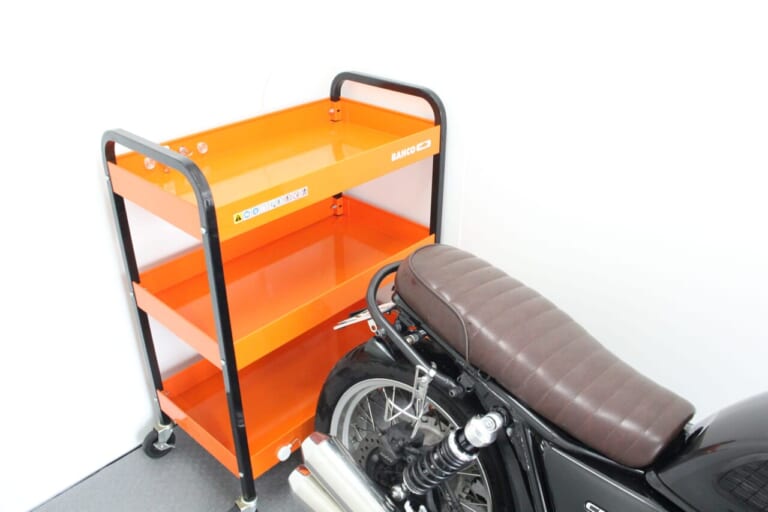 DAYTONA MC GARAGE【BIKE CABIN】｜ツールワゴン