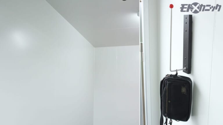 DAYTONA MC GARAGE【BIKE CABIN】｜内装