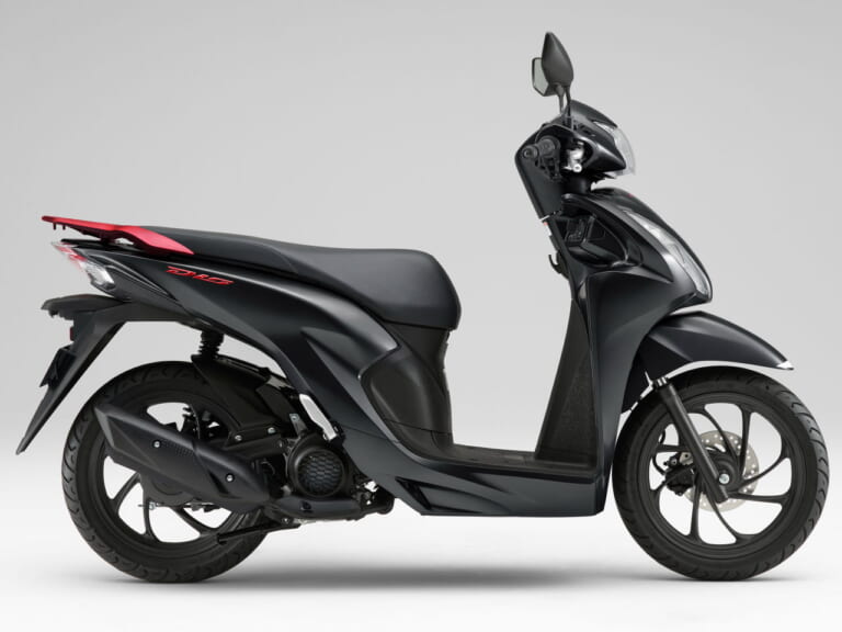 ホンダ|ディオ110|2025年モデル|ホンダ「ディオ110」「ディオ110ベーシック」2025年モデル登場! カラーリングと価格を変更して3/6発売
