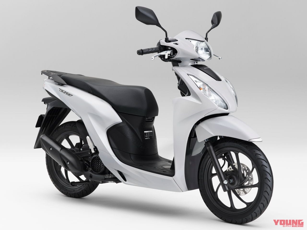 ホンダ|ディオ110|2025年モデル|ホンダ「ディオ110」「ディオ110ベーシック」2025年モデル登場! カラーリングと価格を変更して3/6発売
