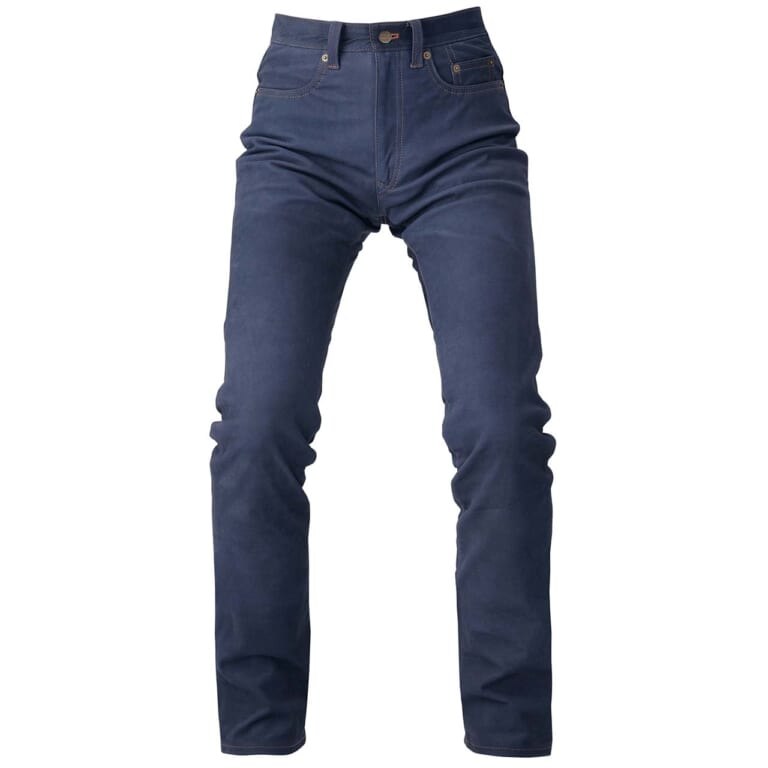 クシタニ|EX-1220 エクスプローラージーンズ|天然皮革なのに洗濯可能なクシタニ「エクスプローラージーンズ」に限定カラーとカーゴモデルが登場!