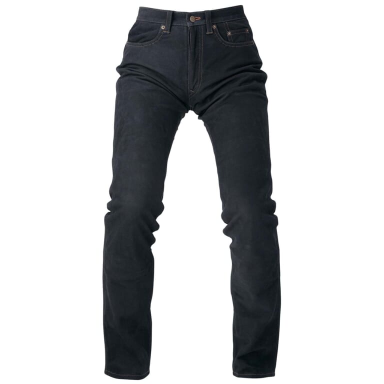 クシタニ|EX-1220 エクスプローラージーンズ|天然皮革なのに洗濯可能なクシタニ「エクスプローラージーンズ」に限定カラーとカーゴモデルが登場!