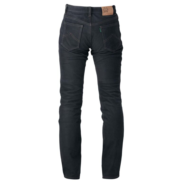 クシタニ|EX-1220 エクスプローラージーンズ|天然皮革なのに洗濯可能なクシタニ「エクスプローラージーンズ」に限定カラーとカーゴモデルが登場!