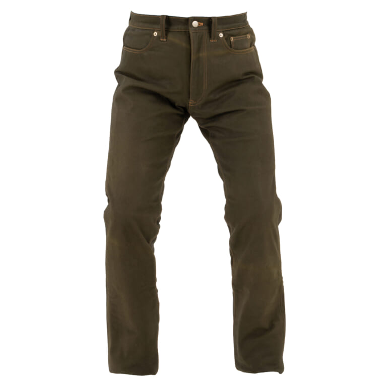 クシタニ|EX-1220 エクスプローラージーンズ|天然皮革なのに洗濯可能なクシタニ「エクスプローラージーンズ」に限定カラーとカーゴモデルが登場!