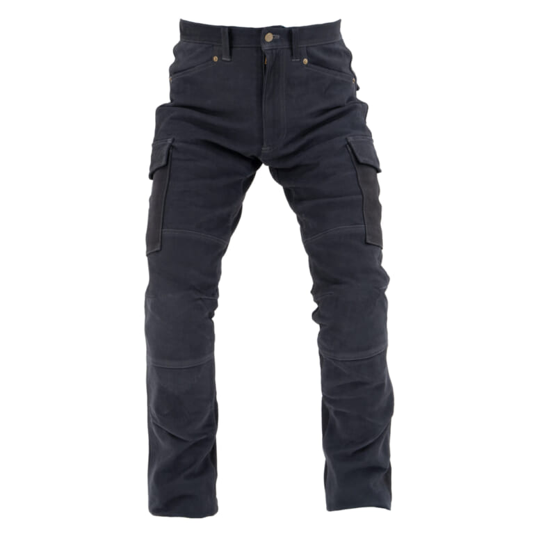 クシタニ|EX-1224 エクスプローラーカーゴジーンズ|天然皮革なのに洗濯可能なクシタニ「エクスプローラージーンズ」に限定カラーとカーゴモデルが登場!