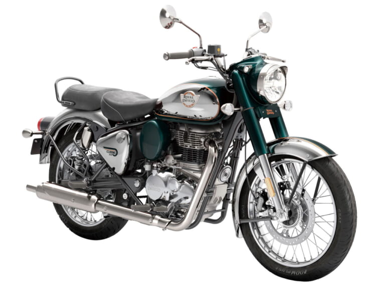 ロイヤルエンフィールド|クラシック350|【2025年7月版】400ccバイクおすすめ24選! 普通二輪免許の最高峰、車検付きでも意外とコスパ悪くないって本当?!