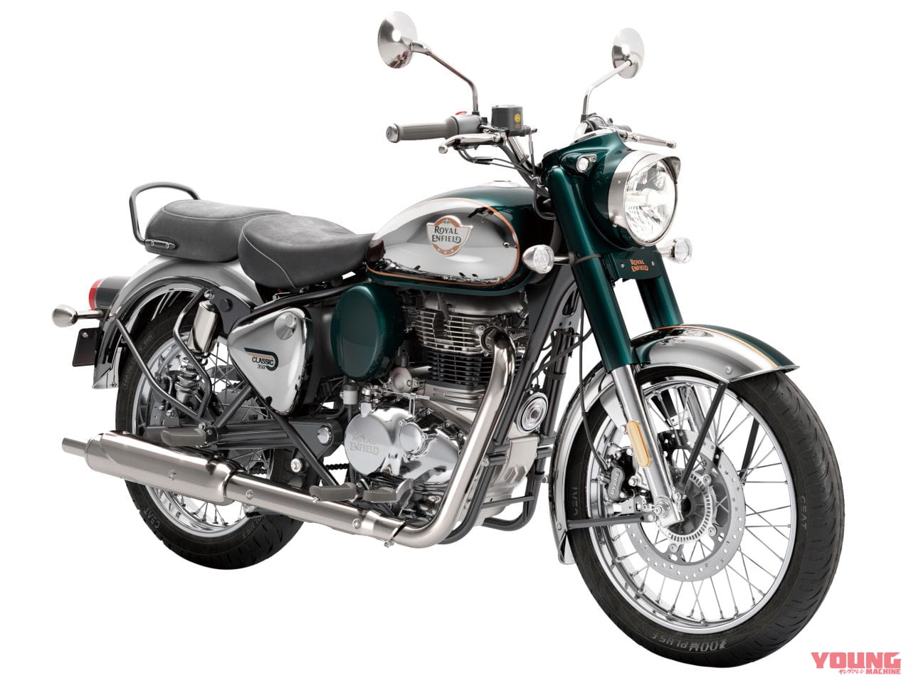 ロイヤルエンフィールド|クラシック350|【2025年4月版】400ccバイクおすすめ20選! 普通二輪免許の最高峰、車検付きでも意外と高くないって本当?!