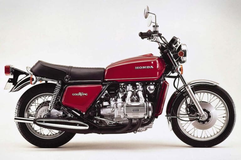 1975年 ゴールドウイング(GL1000)