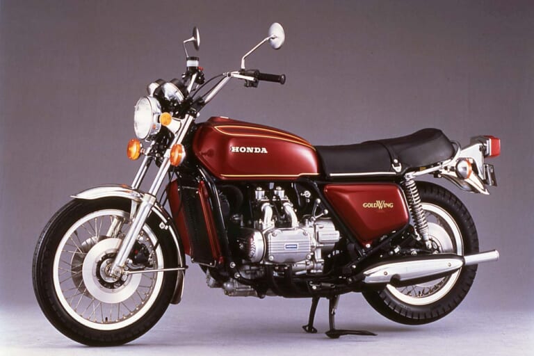 1975年 ゴールドウイング(GL1000)