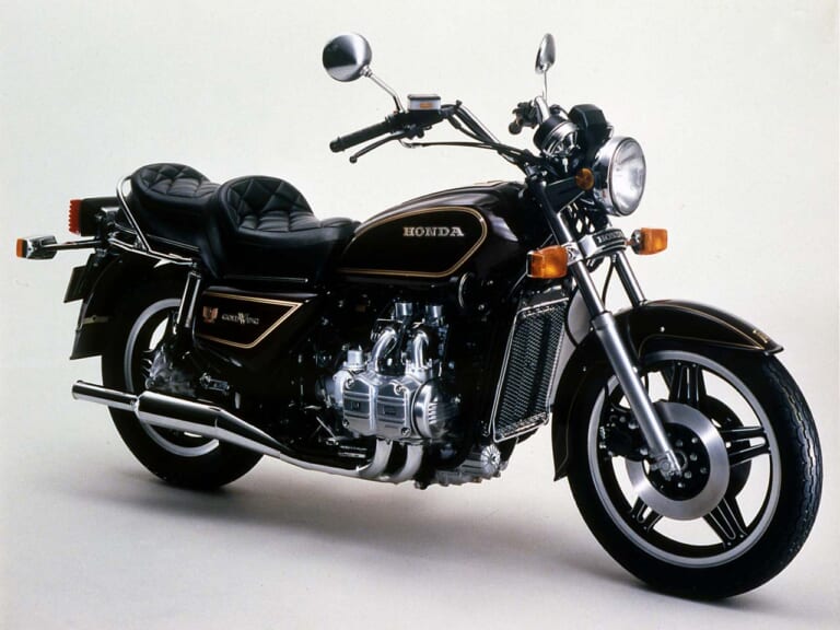 1980年　ゴールドウイング(GL1100)／ゴールドウイング インターステート(GL1100)