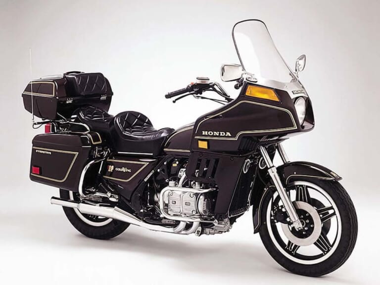 HONDA GOLDWING|王政はフラッグシップスポーツから始まった。ホンダ「ゴールドウイング」歴代モデル図鑑【1975~2006年】