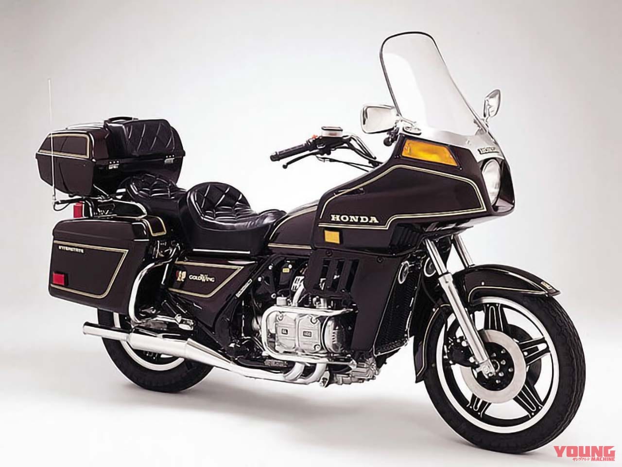 |王政はフラッグシップスポーツから始まった。ホンダ「ゴールドウイング」歴代モデル図鑑【1975~2006年】