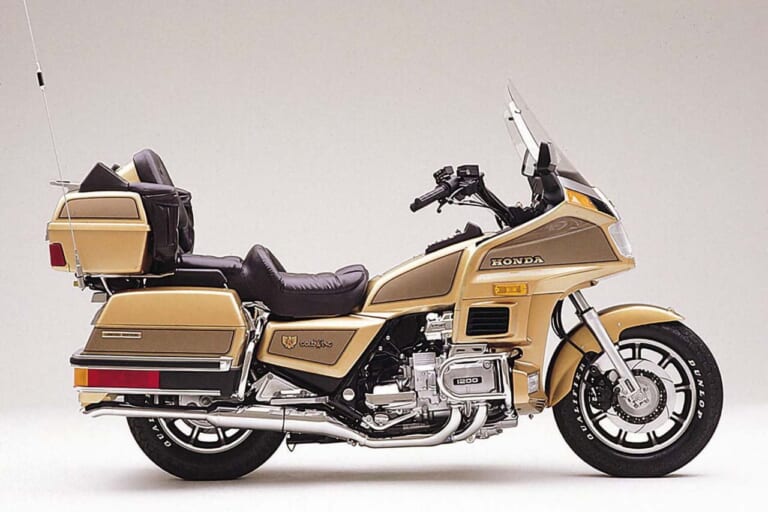 1985年　ゴールドウイング リミテッドエディション(GL1200)