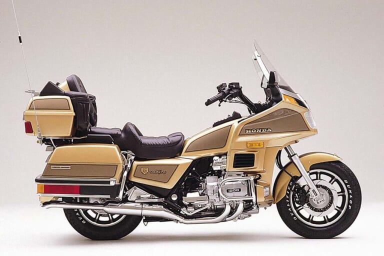 HONDA GOLDWING|王政はフラッグシップスポーツから始まった。ホンダ「ゴールドウイング」歴代モデル図鑑【1975~2006年】