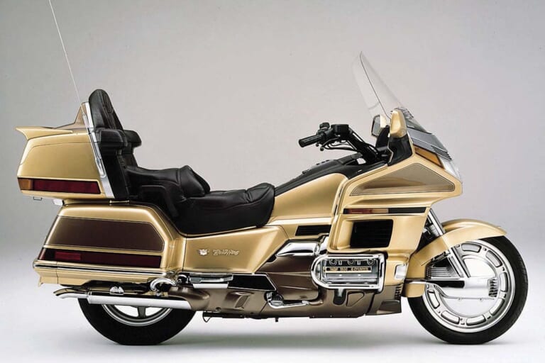 HONDA GOLDWING|王政はフラッグシップスポーツから始まった。ホンダ「ゴールドウイング」歴代モデル図鑑【1975~2006年】