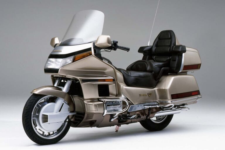 1988年　ゴールドウイング(GL1500)