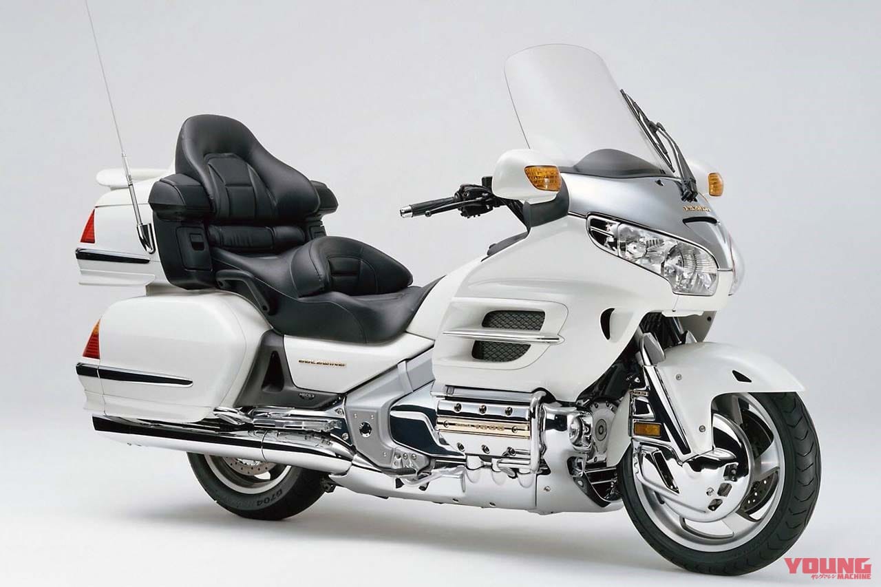HONDA GOLDWING|中古相場もわかる! 唯一無二の”キング”ツアラー:ホンダ「ゴールドウイング」歴代モデル図鑑【1975~2025】