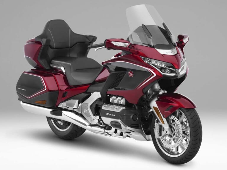 2018年 ゴールドウイング(GL1800)|ホンダ「ゴールドウイング」50周年記念サイト開設! 海外では50周年モデルが登場