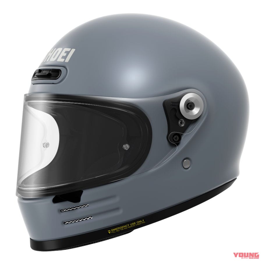 SHOEI|Glamster|【受注限定】SHOEI「グラムスター」に新色モスグリーン! 5月発売で全5色展開に