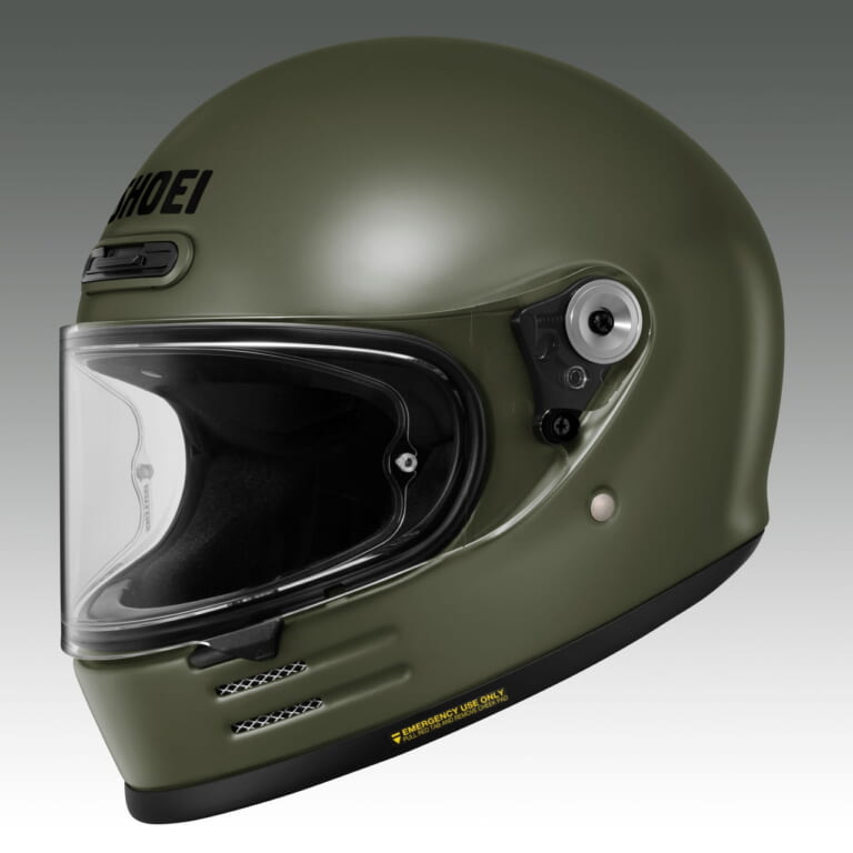 SHOEI|Glamster|【受注限定】SHOEI「グラムスター」に新色モスグリーン! 5月発売で全5色展開に