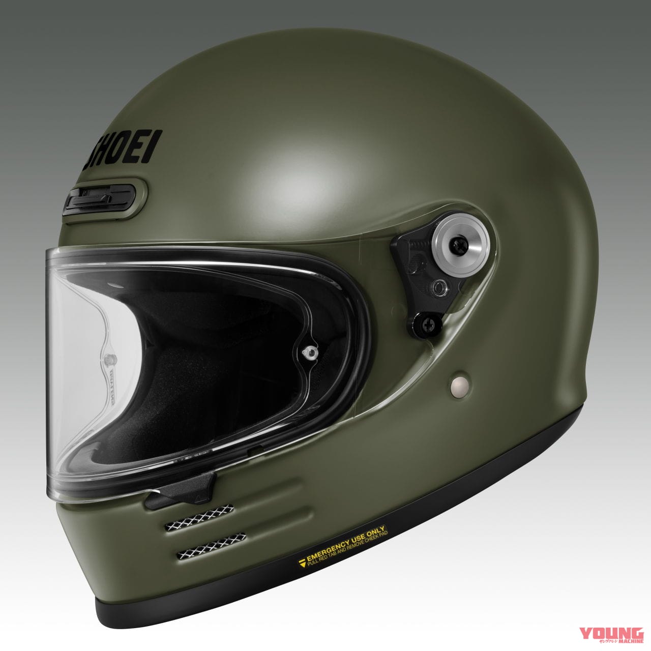 SHOEI|Glamster|【受注限定】SHOEI「グラムスター」に新色モスグリーン! 5月発売で全5色展開に