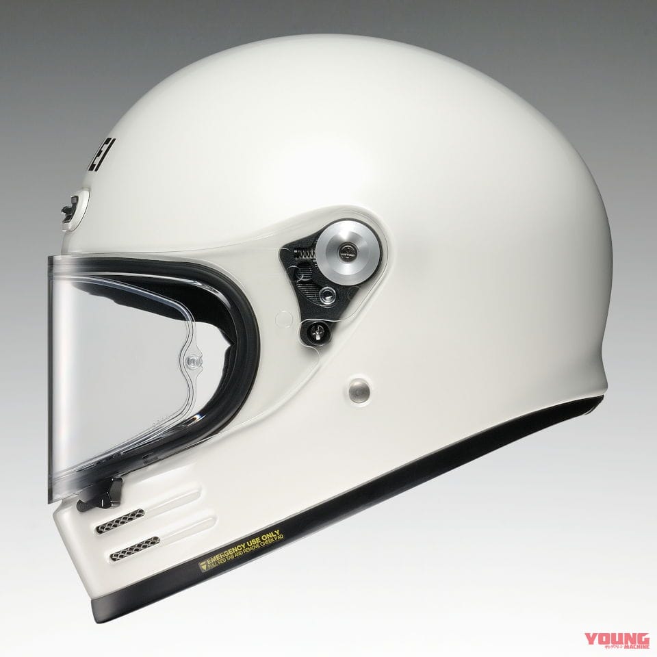 SHOEI|Glamster|【受注限定】SHOEI「グラムスター」に新色モスグリーン! 5月発売で全5色展開に