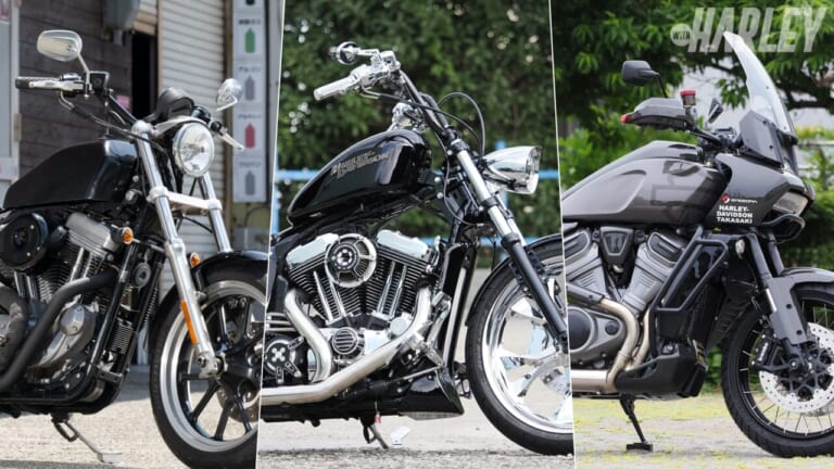 [ハーレーカスタム] XL1200NSアイアン1200：流麗なくびれから迫力のテールエンドへ〈SideArmCycles〉