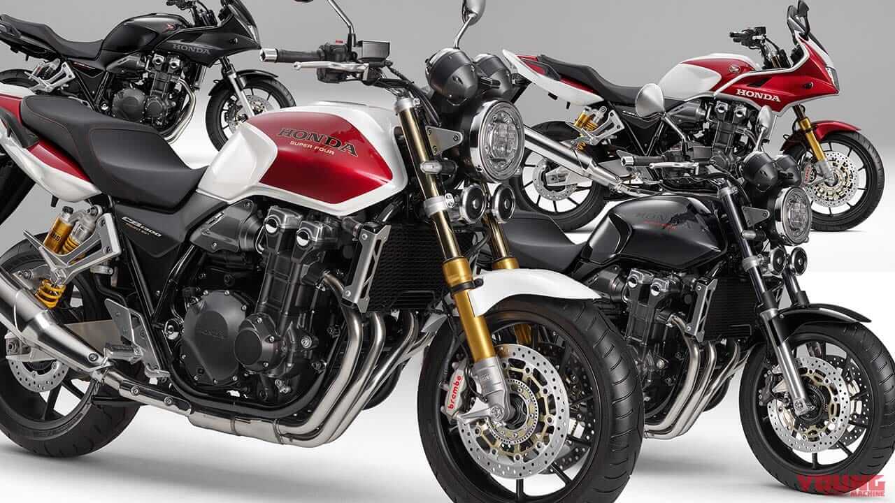 さらば“ビッグワン”…! ホンダ「CB1300 ファイナルエディション」正式発表