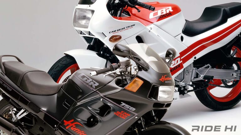 「今のCBRと違う?!」CBRがアンチレプリカのエアロを纏った時代があった!【このバイクに注目】